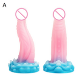 Sex Dolls & Masturbators House Of Dasein Soft Silicone Luminous Monster Anal Dildo Butt Plug For Sexual Wellness
