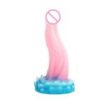 Sex Dolls & Masturbators House Of Dasein Soft Silicone Luminous Monster Anal Dildo Butt Plug For Sexual Wellness