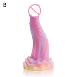 Sex Dolls & Masturbators House Of Dasein Soft Silicone Luminous Monster Anal Dildo Butt Plug For Sexual Wellness