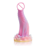 Sex Dolls & Masturbators House Of Dasein Soft Silicone Luminous Monster Anal Dildo Butt Plug For Sexual Wellness