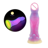 Sex Dolls & Masturbators House Of Dasein Soft Silicone Luminous Monster Anal Dildo Butt Plug For Sexual Wellness