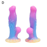 Sex Dolls & Masturbators House Of Dasein Soft Silicone Luminous Monster Anal Dildo Butt Plug For Sexual Wellness