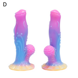 Sex Dolls & Masturbators House Of Dasein Soft Silicone Luminous Monster Anal Dildo Butt Plug For Sexual Wellness