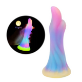 Sex Dolls & Masturbators House Of Dasein Soft Silicone Luminous Monster Anal Dildo Butt Plug For Sexual Wellness