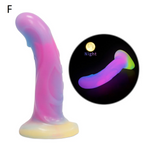Sex Dolls & Masturbators House Of Dasein Soft Silicone Luminous Monster Anal Dildo Butt Plug For Sexual Wellness