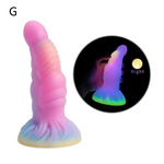 Sex Dolls & Masturbators House Of Dasein Soft Silicone Luminous Monster Anal Dildo Butt Plug For Sexual Wellness