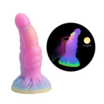 Sex Dolls & Masturbators House Of Dasein Soft Silicone Luminous Monster Anal Dildo Butt Plug For Sexual Wellness