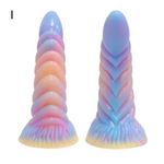Sex Dolls & Masturbators House Of Dasein Soft Silicone Luminous Monster Anal Dildo Butt Plug For Sexual Wellness