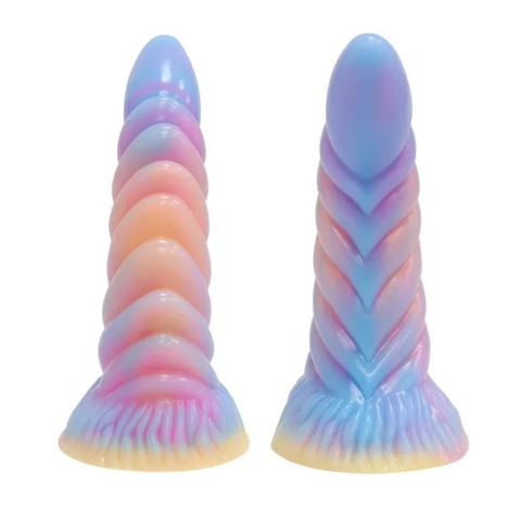 Sex Dolls & Masturbators House Of Dasein Soft Silicone Luminous Monster Anal Dildo Butt Plug For Sexual Wellness