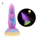 Sex Dolls & Masturbators House Of Dasein Soft Silicone Luminous Monster Anal Dildo Butt Plug For Sexual Wellness
