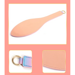 House Of Dasein Adult Sex Toys Rainbow Leather Whip Paddle Sm Tool Couples  Restraints Paddles
