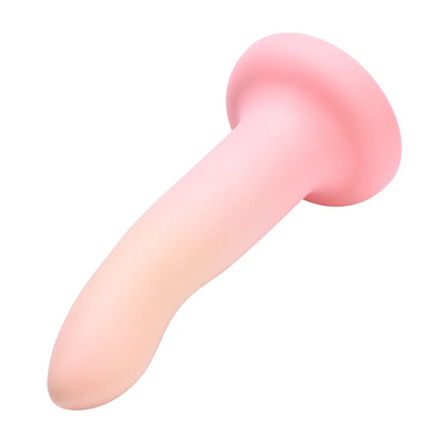 Cute Jelly Silicone Soft Dildo Female G Spot Masturbator Anal Butt Plug Adult Sex Toys Suction Cup For Women Beginner Non Vibrating Butt Plugs