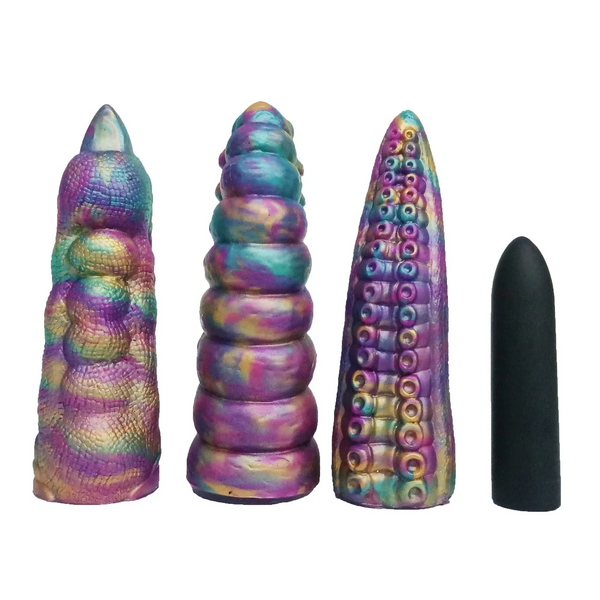 Colorful Anal Plug With  For Adult Games And Sex Toys Vibrating Butt Plugs