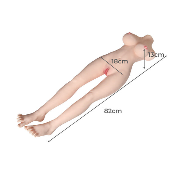 Urway Masturbation Doll Realistic Ass Boobs Masturbators