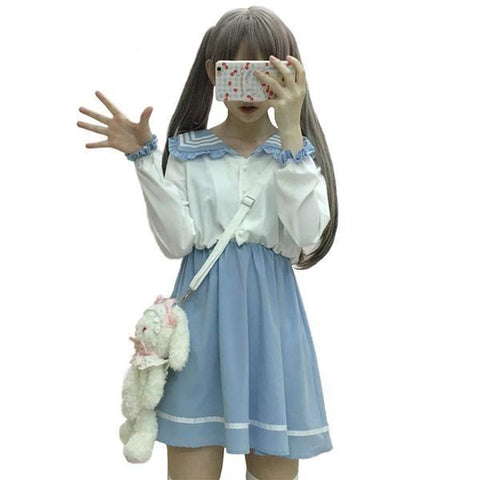 Traditional School Girl Dress Dresses