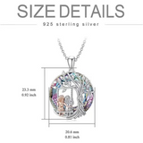 Veile Studios Tree Of Life Sisters On A Swing Necklaces Necklaces & Pendants