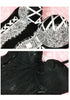 Tulle Lace Bodysuit Women Bodies & Catsuits