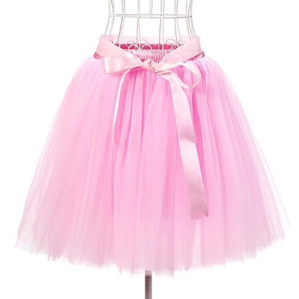 Tulle Princess Tutu Skirt Women Skirts
