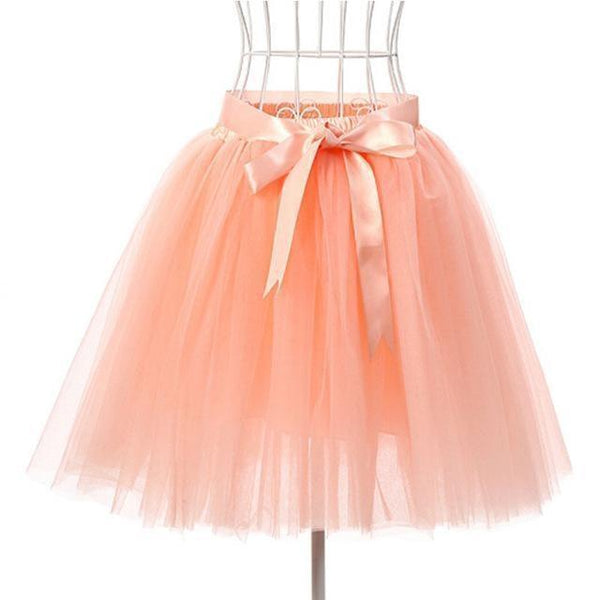 Tulle Princess Tutu Skirt Women Skirts