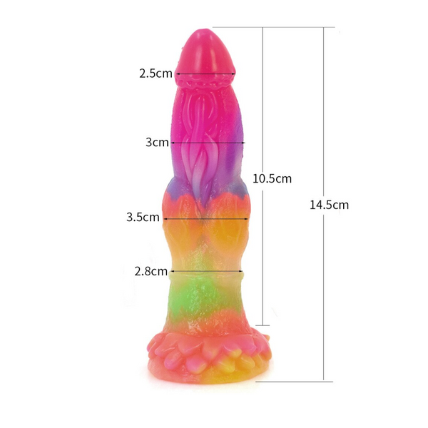 Tyrannosaurus Rex S Glow In Dark 2117S Aw13 Fantasy Beast Mythical Advanced Dildo Men Women Fantasy Dildos