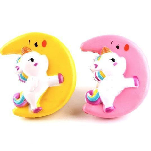 Moon Squishy Toy Squeezable Stress Relievers
