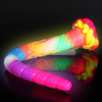 Glow In Dark 279 Aw13 Fantasy Beast Mythical Advanced Dildo Men Women Fantasy Dildos