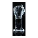 Fantasy Dildos House Of Dasein Super Huge Glass Simulation Fist Dildo Hand GSpot Anal Plug Vaginal Masturbation Sex Toys