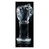 Fantasy Dildos House Of Dasein Super Huge Glass Simulation Fist Dildo Hand GSpot Anal Plug Vaginal Masturbation Sex Toys