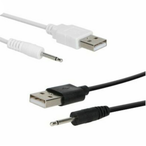 Usb Charging Dc Vibrator Cable Cord For Rechargeable Toys Vibrators Massagers