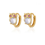 Earrings Veile Studios Stainless Steel Rabbit Heart Star Butterfly Women Gold Colour Hoop