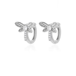 Earrings Veile Studios Stainless Steel Rabbit Heart Star Butterfly Women Gold Colour Hoop