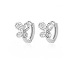 Earrings Veile Studios Stainless Steel Rabbit Heart Star Butterfly Women Gold Colour Hoop