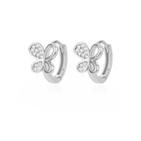 Earrings Veile Studios Stainless Steel Rabbit Heart Star Butterfly Women Gold Colour Hoop
