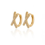 Earrings Veile Studios Stainless Steel Rabbit Heart Star Butterfly Women Gold Colour Hoop