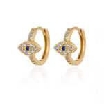 Earrings Veile Studios Stainless Steel Rabbit Heart Star Butterfly Women Gold Colour Hoop