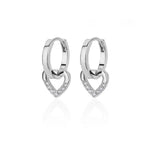 Earrings Veile Studios Stainless Steel Rabbit Heart Star Butterfly Women Gold Colour Hoop
