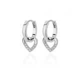 Earrings Veile Studios Stainless Steel Rabbit Heart Star Butterfly Women Gold Colour Hoop