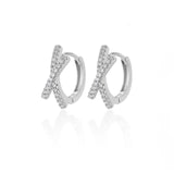 Earrings Veile Studios Stainless Steel Rabbit Heart Star Butterfly Women Gold Colour Hoop