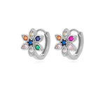 Earrings Veile Studios Stainless Steel Rabbit Heart Star Butterfly Women Gold Colour Hoop