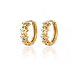 Earrings Veile Studios Stainless Steel Rabbit Heart Star Butterfly Women Gold Colour Hoop