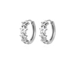Earrings Veile Studios Stainless Steel Rabbit Heart Star Butterfly Women Gold Colour Hoop