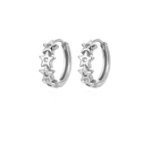 Earrings Veile Studios Stainless Steel Rabbit Heart Star Butterfly Women Gold Colour Hoop