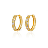 Earrings Veile Studios Stainless Steel Rabbit Heart Star Butterfly Women Gold Colour Hoop