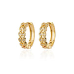 Earrings Veile Studios Stainless Steel Rabbit Heart Star Butterfly Women Gold Colour Hoop