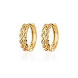 Earrings Veile Studios Stainless Steel Rabbit Heart Star Butterfly Women Gold Colour Hoop