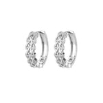 Earrings Veile Studios Stainless Steel Rabbit Heart Star Butterfly Women Gold Colour Hoop