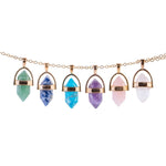 Veile Studios Healing Gemstone Pendant (Sent At Random) Necklaces & Pendants
