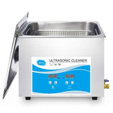 Veile Studios 6.5L Digital Ultrasonic Cleaner Jewelry Sonic Bath Degas Parts Cleaning Cleaners & Polish