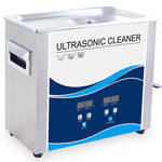 Veile Studios 6.5L Digital Ultrasonic Cleaner Jewelry Sonic Bath Degas Parts Cleaning Cleaners & Polish