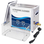 Veile Studios 6.5L Digital Ultrasonic Cleaner Jewelry Sonic Bath Degas Parts Cleaning Cleaners & Polish